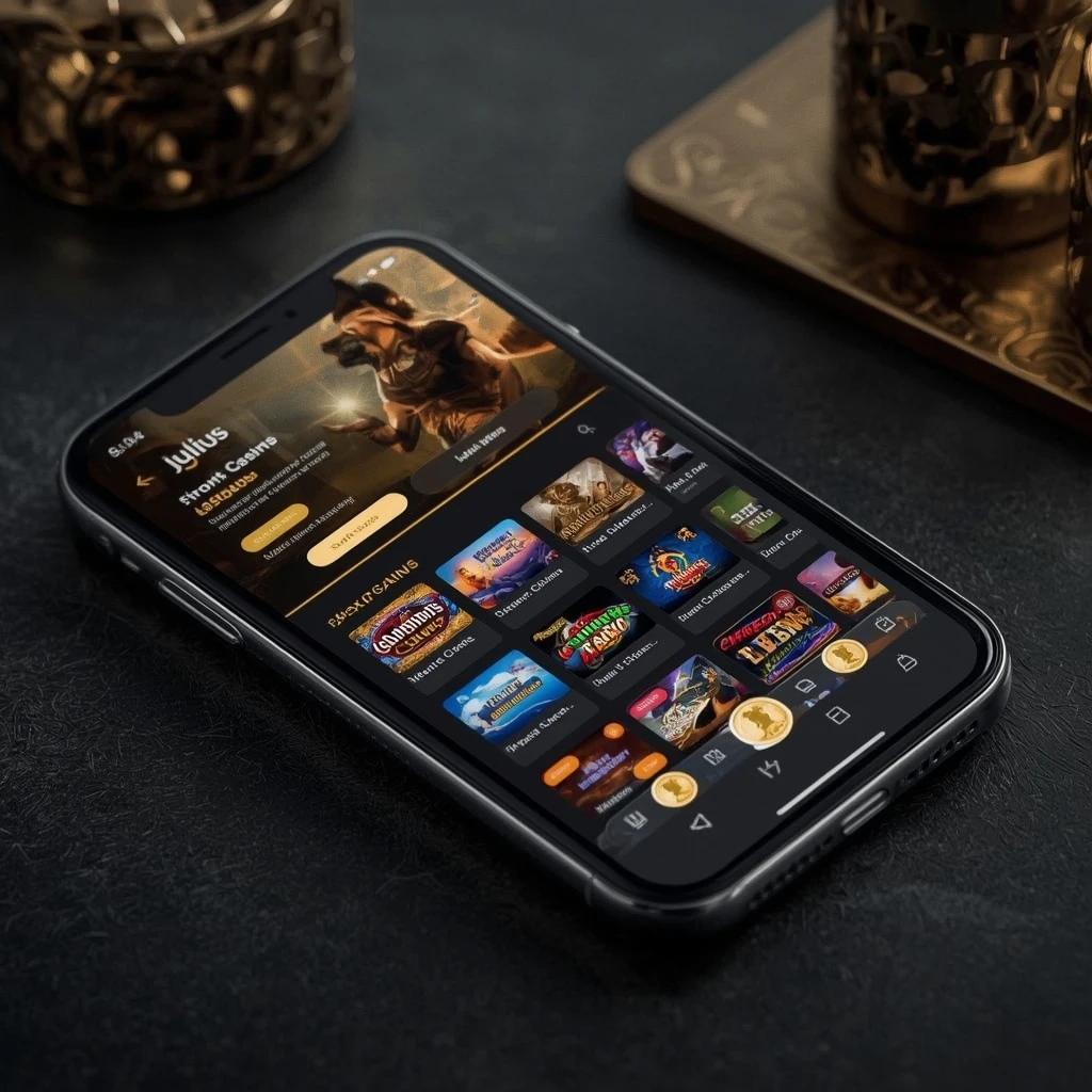 Julius casino Android