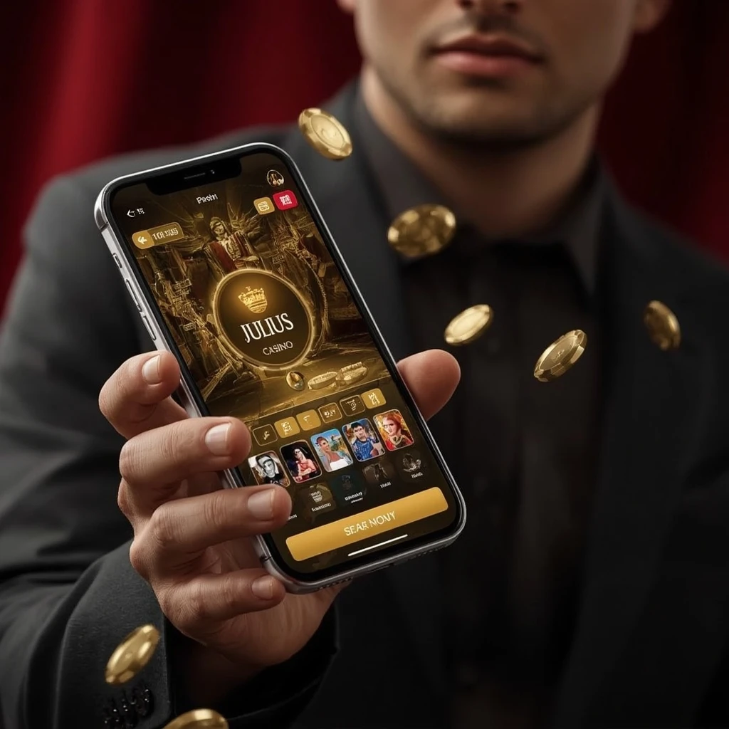 Julius casino ios